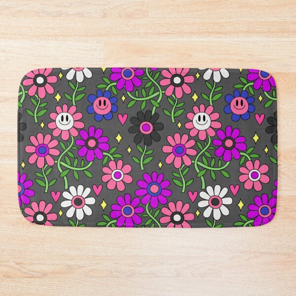 Item preview, Genderfluid Pride Flower Pattern designed and sold by everything4eva.