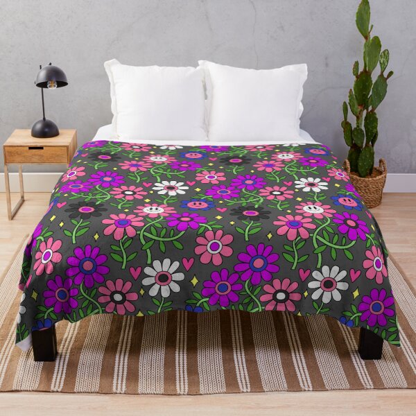 Item preview, Genderfluid Pride Flower Pattern designed and sold by everything4eva.