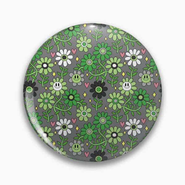 Item preview, Aromantic Pride Flower Pattern designed and sold by everything4eva.