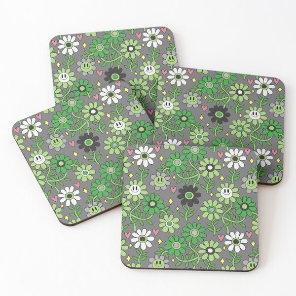 Item preview, Aromantic Pride Flower Pattern designed and sold by everything4eva.