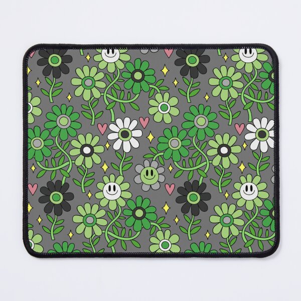 Item preview, Aromantic Pride Flower Pattern designed and sold by everything4eva.
