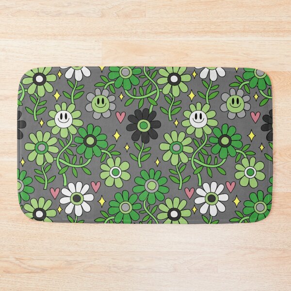 Item preview, Aromantic Pride Flower Pattern designed and sold by everything4eva.