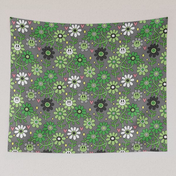 Item preview, Aromantic Pride Flower Pattern designed and sold by everything4eva.
