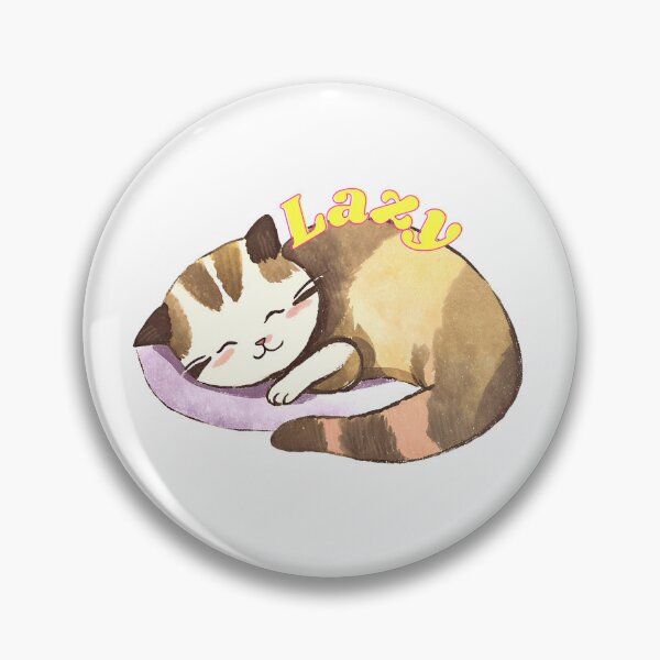 Item preview, “Lazy Cat Haven T-Shirt – Cute and Comfy for Animal Lovers” designed and sold by LazyPetsHaven.