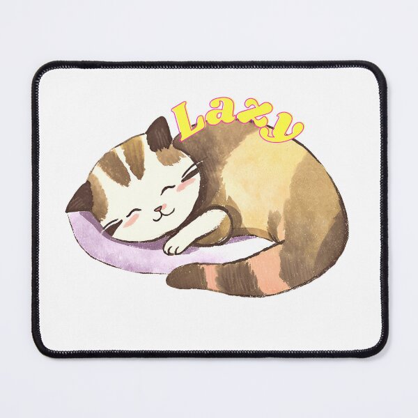 Item preview, “Lazy Cat Haven T-Shirt – Cute and Comfy for Animal Lovers” designed and sold by LazyPetsHaven.