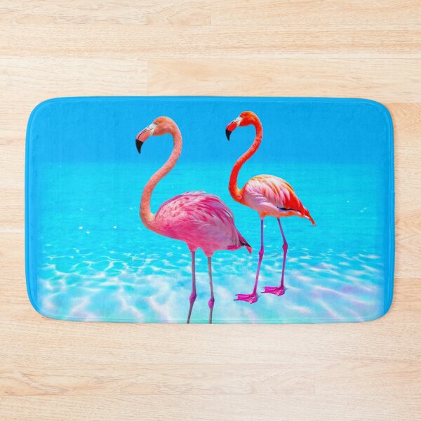 Item preview, Pink Flamingo Paradise designed and sold by SueKnox.