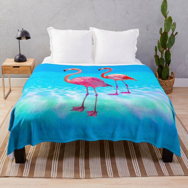 Item preview, Pink Flamingo Paradise designed and sold by SueKnox.