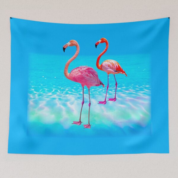Item preview, Pink Flamingo Paradise designed and sold by SueKnox.