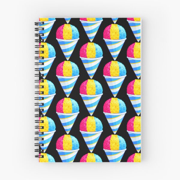 Item preview, Pan Flag Snow Cone  designed and sold by Artimanx.
