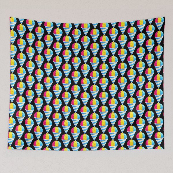 Item preview, Pan Flag Snow Cone  designed and sold by Artimanx.
