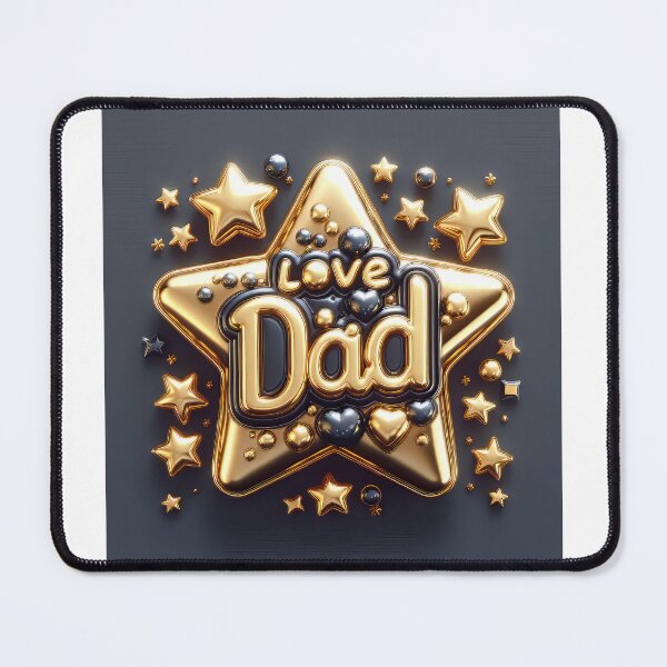 Item preview, Happy Birthday DAD, Daddy, Papa, Father, 3D Inflated designed and sold by primtawan.