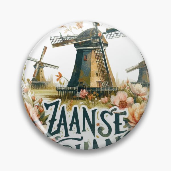 Item preview, Zaanse Schans, Windmills designed and sold by vectcd.