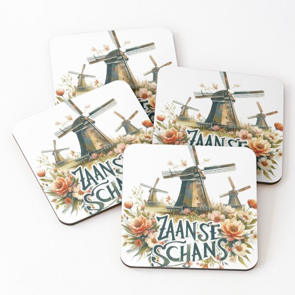 Item preview, Zaanse Schans, Windmills designed and sold by vectcd.