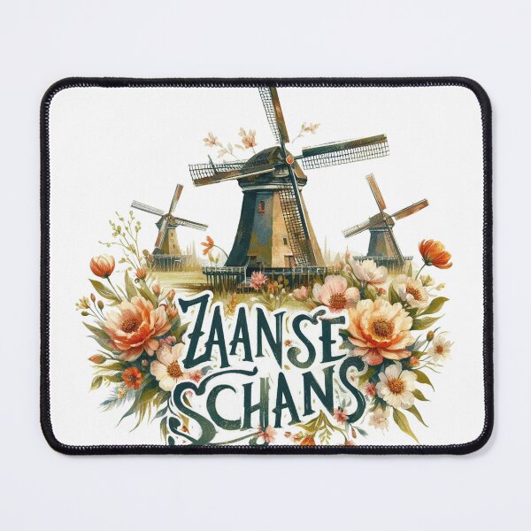 Item preview, Zaanse Schans, Windmills designed and sold by vectcd.