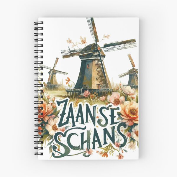 Item preview, Zaanse Schans, Windmills designed and sold by vectcd.