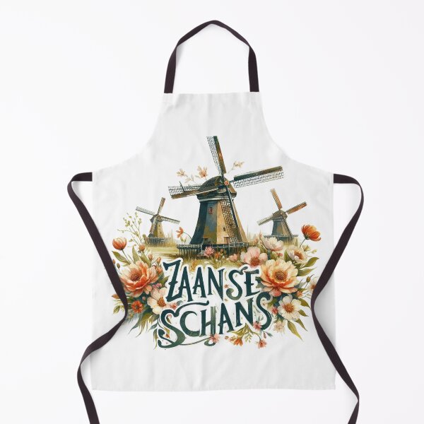 Item preview, Zaanse Schans, Windmills designed and sold by vectcd.