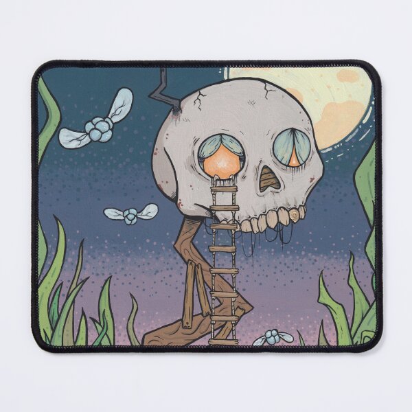 Item preview, Skull House  designed and sold by DarkArtsRacine.