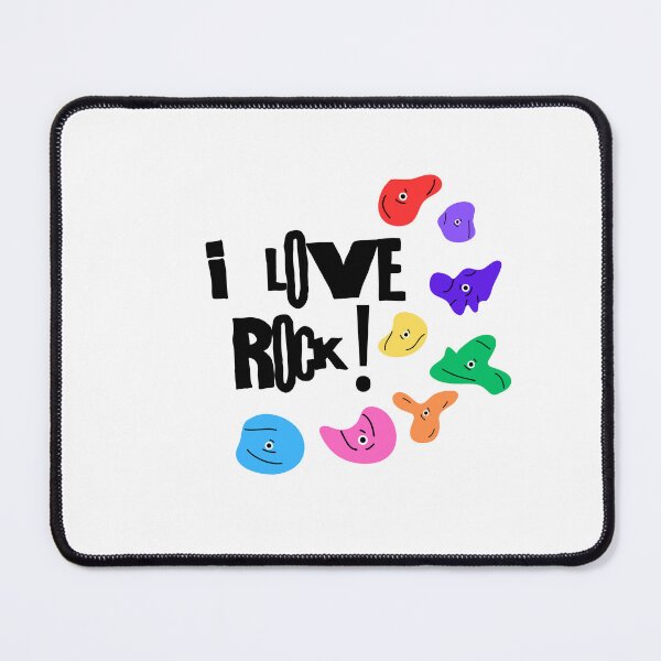 Item preview, i love rock designed and sold by nikkyromoz.