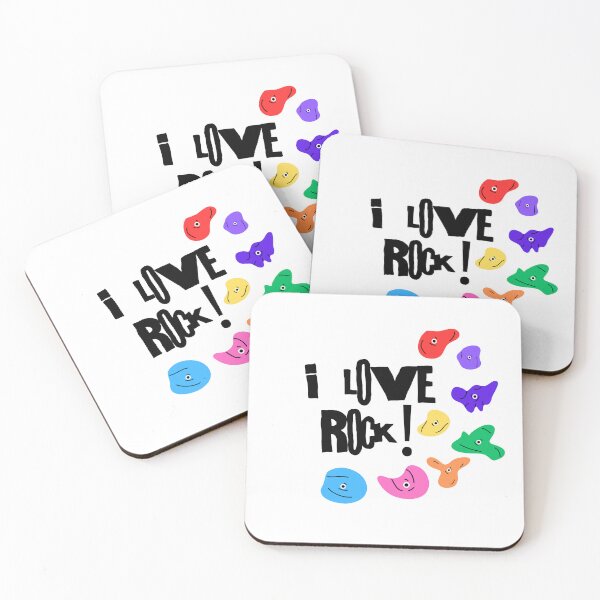 Item preview, i love rock designed and sold by nikkyromoz.