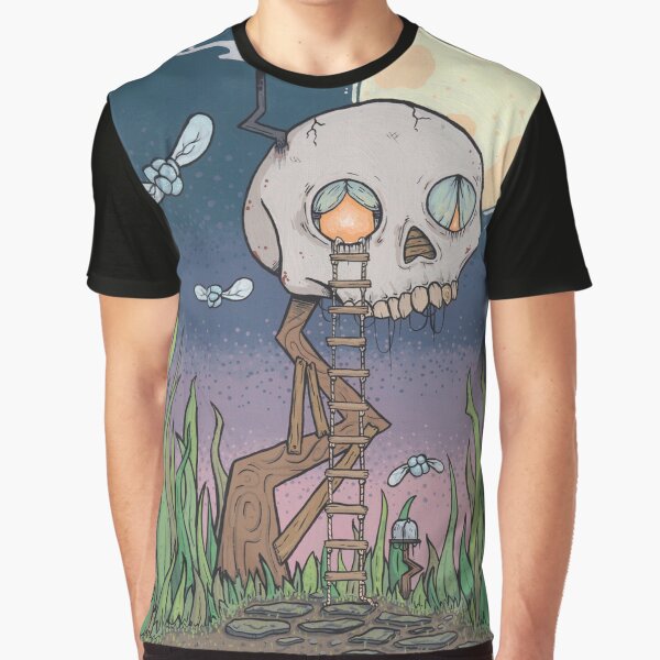 Item preview, Skull House  designed and sold by DarkArtsRacine.