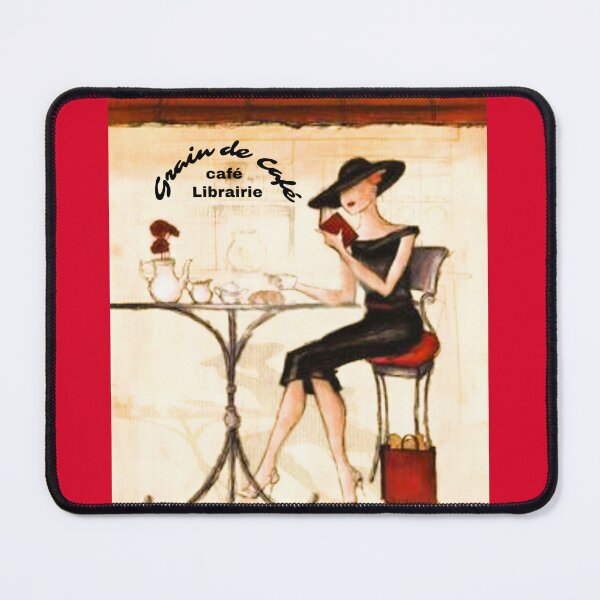 Item preview, coffee bean coffee bookstore designed and sold by janjacbu.