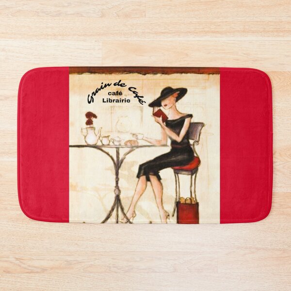 Item preview, coffee bean coffee bookstore designed and sold by janjacbu.