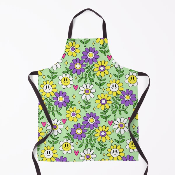 Item preview, Nonbinary Pride Flower Pattern 2 designed and sold by everything4eva.