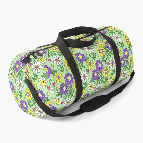 Item preview, Nonbinary Pride Flower Pattern 2 designed and sold by everything4eva.