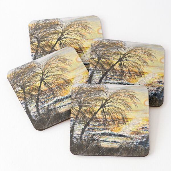 Item preview, “Île aux Trois Palmiers” designed and sold by TheDapperZombie.