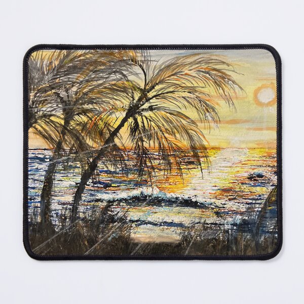Item preview, “Île aux Trois Palmiers” designed and sold by TheDapperZombie.