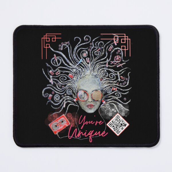 Item preview, Voice of Universe on Black. Interactive collection with Augmented Reality designed and sold by Faushteyn.