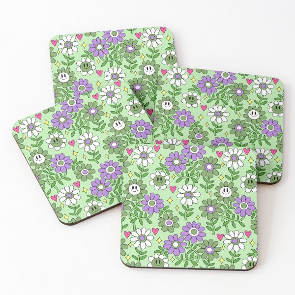 Item preview, Genderqueer Pride Flower Pattern 2 designed and sold by everything4eva.