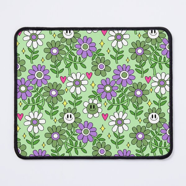 Item preview, Genderqueer Pride Flower Pattern 2 designed and sold by everything4eva.