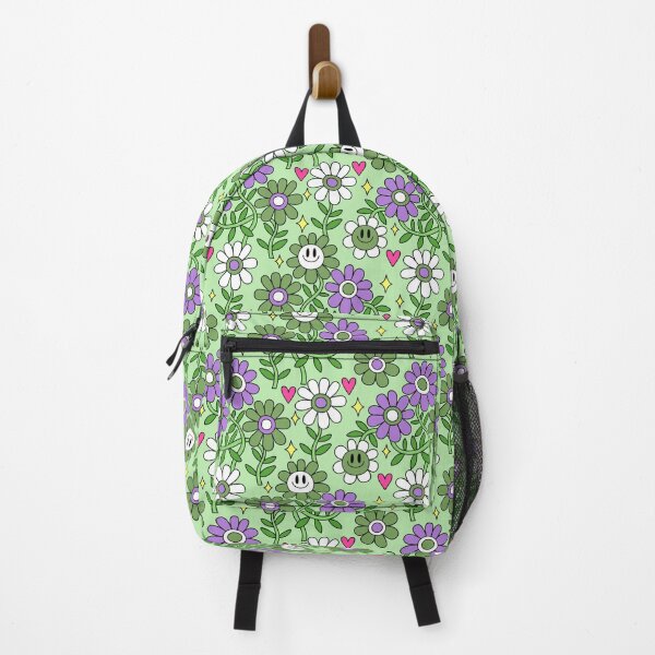 Item preview, Genderqueer Pride Flower Pattern 2 designed and sold by everything4eva.