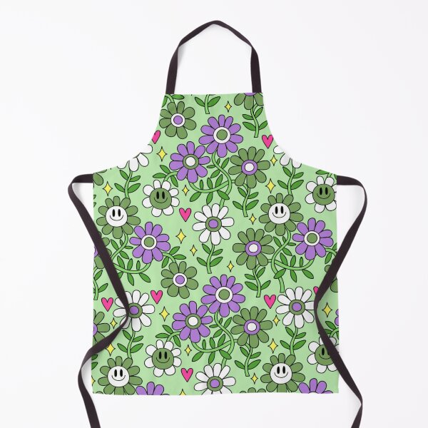Item preview, Genderqueer Pride Flower Pattern 2 designed and sold by everything4eva.