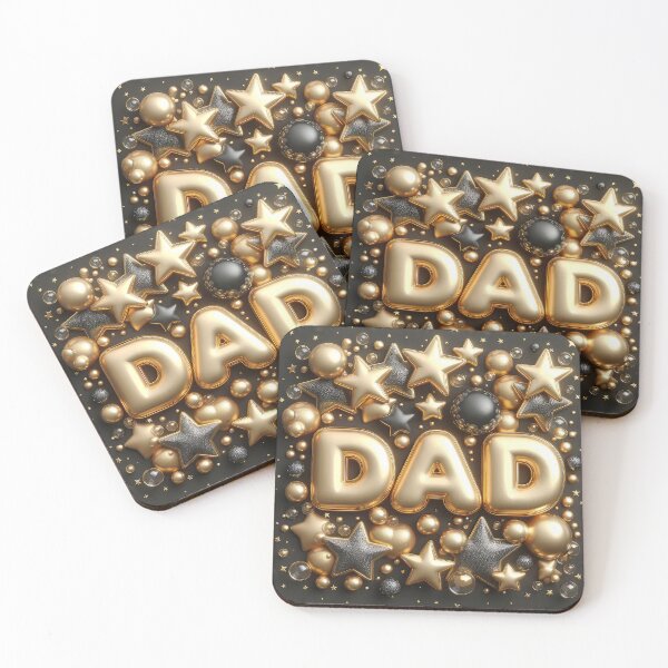 Item preview, Happy Birthday DAD, Daddy, Papa, Father, 3D Inflated designed and sold by primtawan.