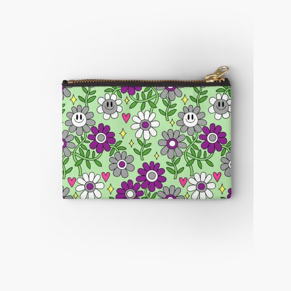 Item preview, Ace Pride Flower Pattern 2 designed and sold by everything4eva.