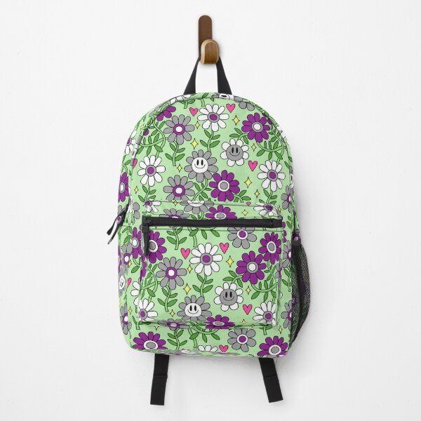 Item preview, Ace Pride Flower Pattern 2 designed and sold by everything4eva.