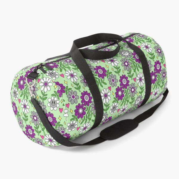 Item preview, Ace Pride Flower Pattern 2 designed and sold by everything4eva.
