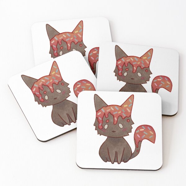 Item preview, Sprinkle Fox. designed and sold by CloudyMouse.