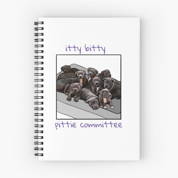 Item preview, Itty Bitty Pittie Committee designed and sold by UnderbiteShop.