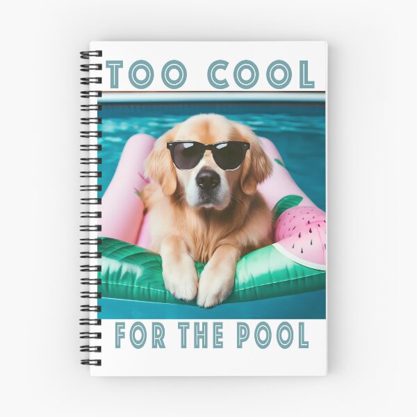 Item preview, Too Cool For The  Pool - Labrador  designed and sold by CaliCreatives.