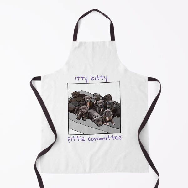 Item preview, Itty Bitty Pittie Committee designed and sold by UnderbiteShop.