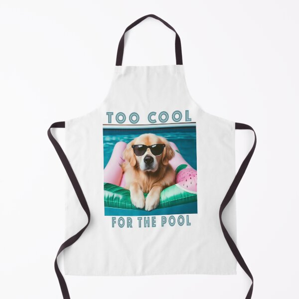Item preview, Too Cool For The Pool - Labrador designed and sold by CaliCreatives.