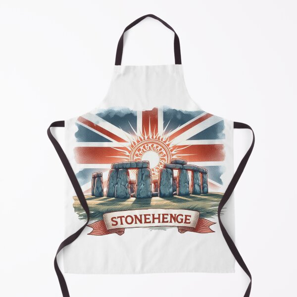 Item preview, Stonehenge Uk Flag designed and sold by vectcd.