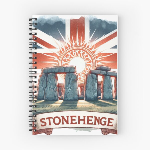 Item preview, Stonehenge Uk Flag designed and sold by vectcd.