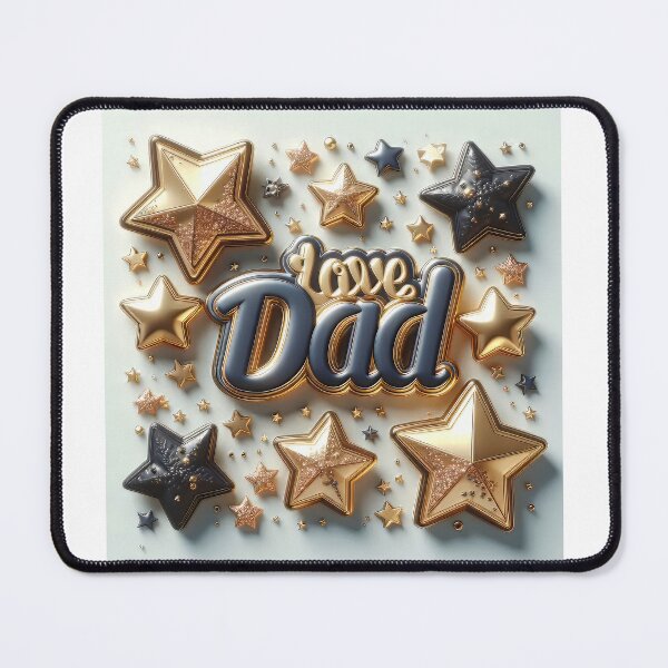 Item preview, Love DAD, Happy Birthday DAD, Daddy, Papa, Father, 3D Inflated designed and sold by primtawan.