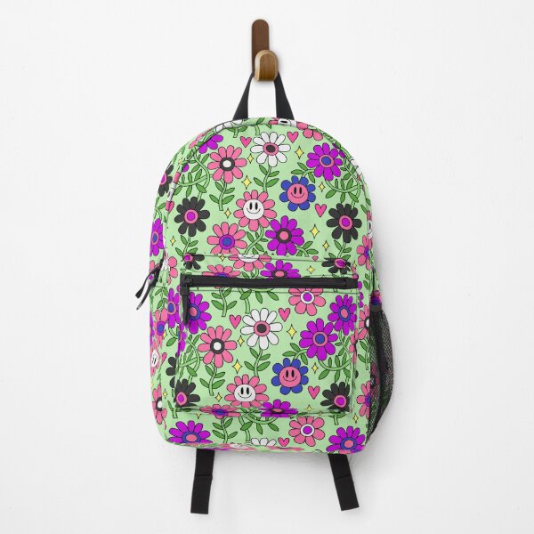 Item preview, Genderfluid Pride Flower Pattern 2 designed and sold by everything4eva.