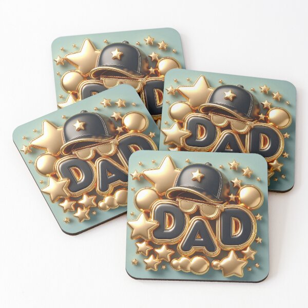 Item preview, Love DAD, Happy Birthday DAD, Daddy, Papa, Father, 3D Inflated designed and sold by primtawan.