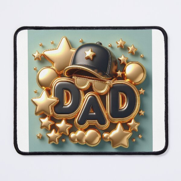 Item preview, Love DAD, Happy Birthday DAD, Daddy, Papa, Father, 3D Inflated designed and sold by primtawan.